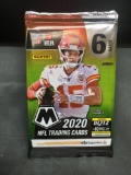 Factory Sealed 2020 Panini Mosaic Football 6 Card Pack - Tua Tagovailoa Rookie?