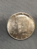 1964 United States Kennedy Silver Half Dollar - 90% Silver Coin from Estate