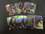 20 Card Lot of 2015 STEFON DIGGS Vikings Bills ROOKIE Football Cards from Huge Collection