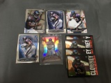 9 Card Lot of JADEVEON CLOWNEY Texans ROOKIE Football Cards from Collection