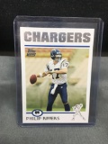 2004 Topps #375 PHILIP RIVERS Chargers ROOKIE Football Card