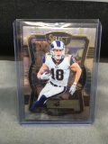 2017 Panini Select #170 COOPER KUPP Rams ROOKIE Football Card