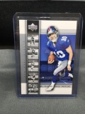 2004 Upper Deck Rookie Premiere #1 ELI MANNING Giants ROOKIE Football Card