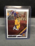 2019-20 Donruss Optic #60 LEBRON JAMES Lakers Basketball Card