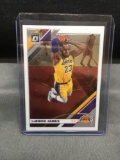 2019-20 Donruss Optic #60 LEBRON JAMES Lakers Basketball Card