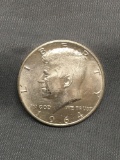 1964 United States Kennedy Silver Half Dollar - 90% Silver Coin from Estate