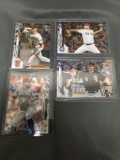 4 Card Lot of 2020 Topps Chrome Ben Baller ROOKIE Baseball Cards from Huge Collection