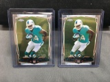 2 Card Lot of 2014 Topps Chrome JARVIS LANDRY ROOKIE Football Cards - Browns