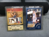 2 Card Lot of 2002-03 YAO MING Rockets ROOKIE Basketball Cards