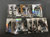 14 Card Lot of 2014 KHALIL MACK Raiders Bears ROOKIE Football Cards - HUGE COLLECTION