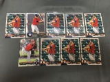 9 Card Lot of KYLE TUCKER Houston Astros ROOKIE Baseball Cards from Huge Collection