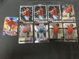 9 Card Lot of KYLE TUCKER Houston Astros ROOKIE Baseball Cards from Huge Collection