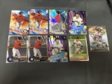 9 Card Lot of KYLE TUCKER Houston Astros ROOKIE Baseball Cards from Huge Collection