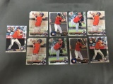 9 Card Lot of KYLE TUCKER Houston Astros ROOKIE Baseball Cards from Huge Collection