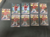 9 Card Lot of 2018 SHOHEI OHTANI Angels ROOKIE Baseball Cards from Huge Collection