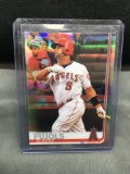 2019 Topps Chrome Refractor #27 ALBERT PUJOLS Angels Insert Baseball Card