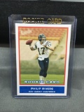 2004 Topps Bazooka #170 PHILIP RIVERS Chargers ROOKIE Football Card