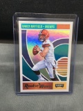 2018 Playoff Rookie Wave #1 BAKER MAYFIELD Browns ROOKIE Football Card