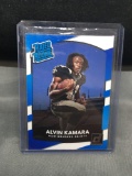 2017 Donruss #349 ALVIN KAMARA Saints ROOKIE Football Card