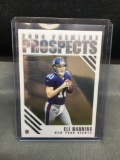 2004 Topps Chrome Premiere Prospects ELI MANNING Giants ROOKIE Football Card