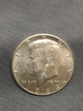 1964 United States Kennedy Silver Half Dollar - 90% Silver Coin from Estate