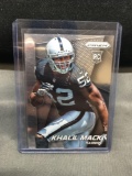 2014 Panini Prizm #218 KHALIL MACK Raiders Bears ROOKIE Football Card