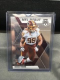 2020 Panini Mosaic #272 CHASE YOUNG Redskins ROOKIE Football Card