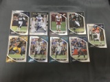 9 Card Lot of 2020 Football Rookie Cards - Ceedee Lamb, Chase Young, jerry Jeudy and More!