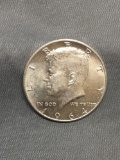 1964 United States Kennedy Silver Half Dollar - 90% Silver Coin from Estate