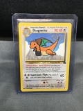 Vintage Pokemon Black Star Promo #5 DRAGONITE Pokemon Movie Foil Stamp Promo Card