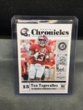 2020 Panini Chronicles #24 TUA TAGOVAILOA Dolphins ROOKIE Football Card