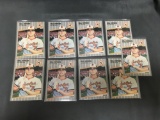 9 Card Lot of 1989 Fleer #616 BILL RIPKEN Orioles BLACK BOX Corrected Error Baseball Cards