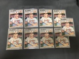 9 Card Lot of 1989 Fleer #616 BILL RIPKEN Orioles BLACK BOX Corrected Error Baseball Cards