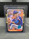 1987 Donruss #36 GREG MADDUX Braves Cubs ROOKIE Baseball Card