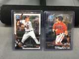 2 Card Lot of AUSTIN HAYES Orioles BOWMAN CHROME Rookie Baseball Cards