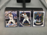 3 Card Lot of MIGUEL ANDUJAR New York Yankees ROOKIE Baseball Cards