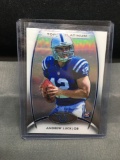 2012 Topps Platinum Refractor #150 ANDREW LUCK Colts ROOKIE Football Card