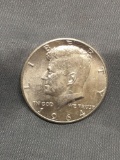 1964 United States Kennedy Silver Half Dollar - 90% Silver Coin from Estate