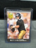 1991 Ultra #283 BRETT FAVRE Packers ROOKIE Football Card