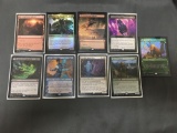 9 Card Lot of Magic the Gathering GOLD SYMBOL Rare Cards from Huge Collection