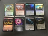 9 Card Lot of Magic the Gathering GOLD SYMBOL Rare Cards from Huge Collection