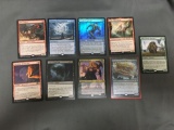 9 Card Lot of Magic the Gathering GOLD SYMBOL Rare Cards from Huge Collection