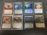 9 Card Lot of Magic the Gathering GOLD SYMBOL Rare Cards from Huge Collection