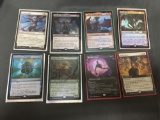 9 Card Lot of Magic the Gathering GOLD SYMBOL Rare Cards from Huge Collection