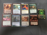 9 Card Lot of Magic the Gathering GOLD SYMBOL Rare Cards from Huge Collection