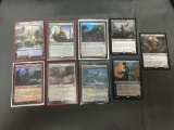 9 Card Lot of Magic the Gathering GOLD SYMBOL Rare Cards from Huge Collection