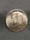 1964 United States Kennedy Silver Half Dollar - 90% Silver Coin from Estate