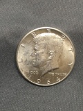 1964 United States Kennedy Silver Half Dollar - 90% Silver Coin from Estate