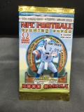 Factory Sealed 2000 Pacific Omega 6 Card Retail Pack - Tom Brady Rookie?