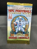 Factory Sealed 2000 Pacific Omega 6 Card Retail Pack - Tom Brady Rookie?